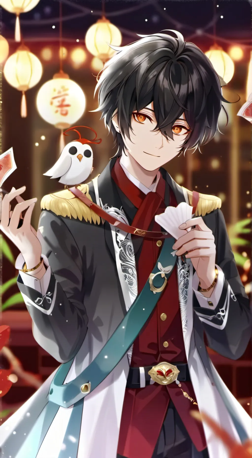 ai character: Nathaniel background