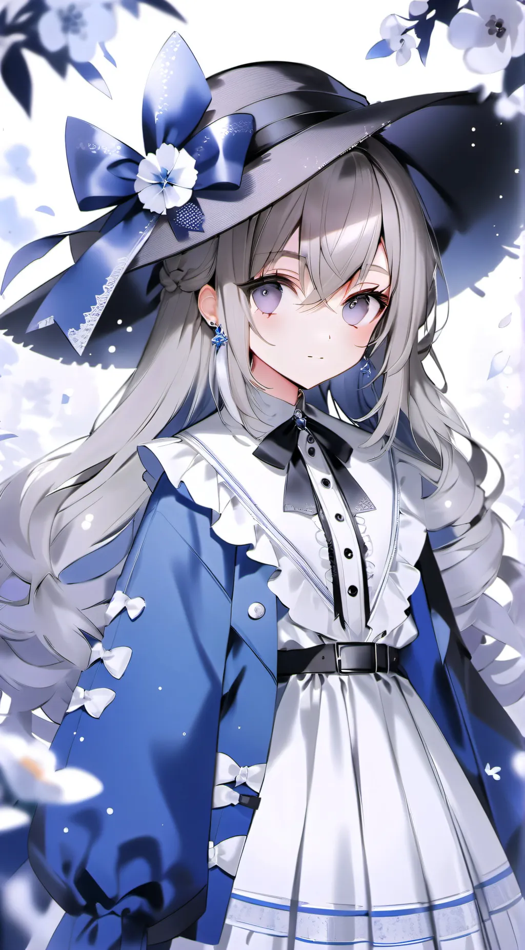 ai character: Luna  background