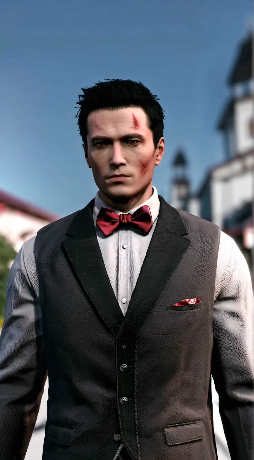 ai character: Chatterbox background