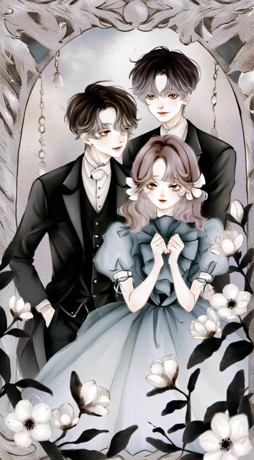 ai character: hogwarts background