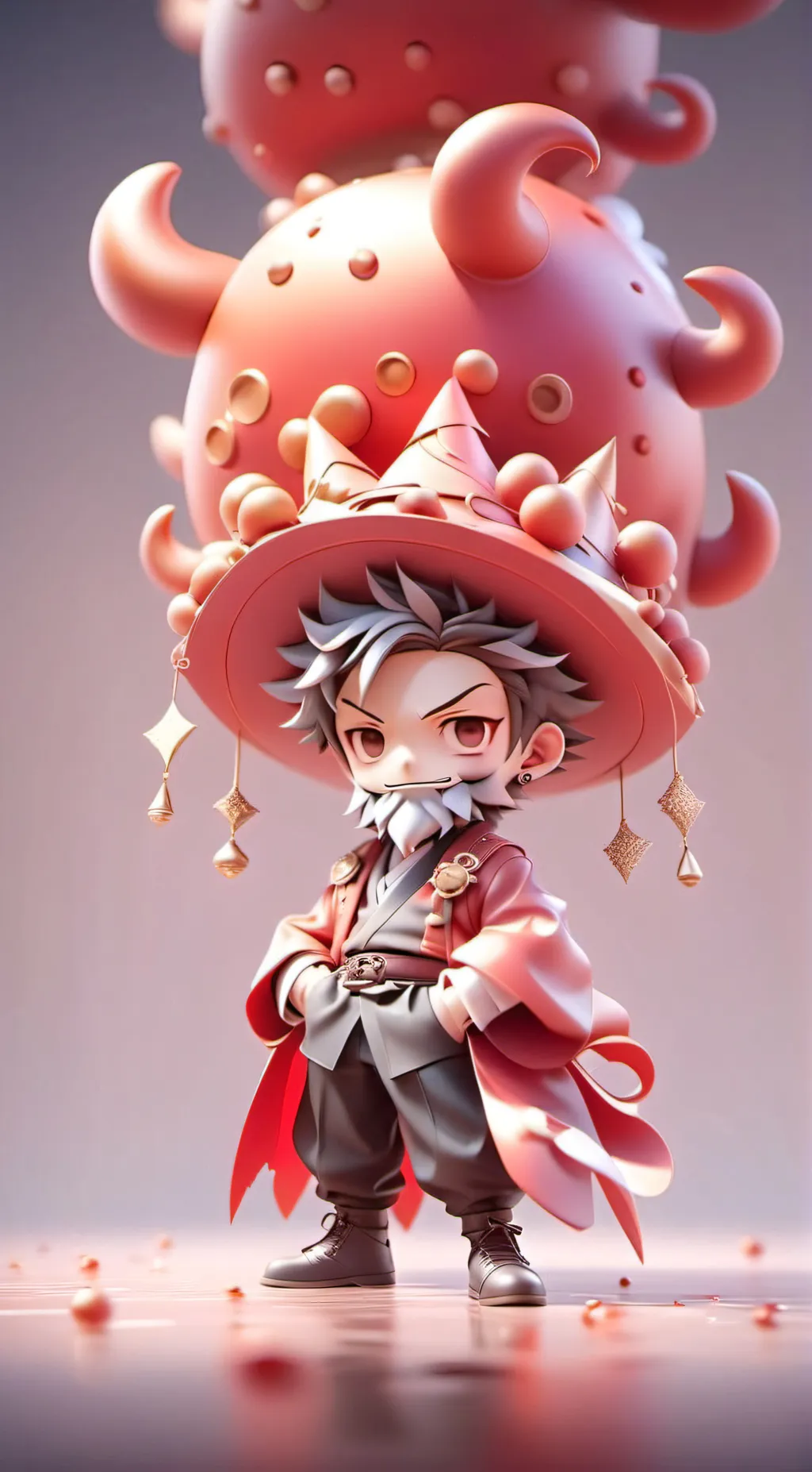 ai character: G.O.B in your home background