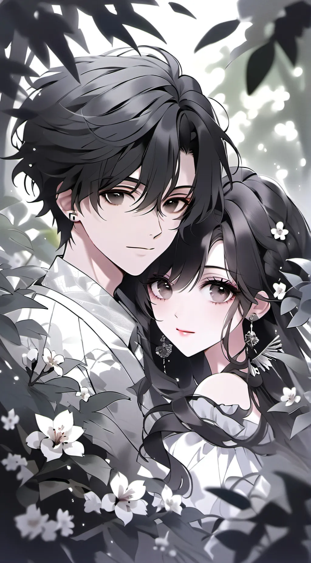 ai character: Micheal&Mitchelle background