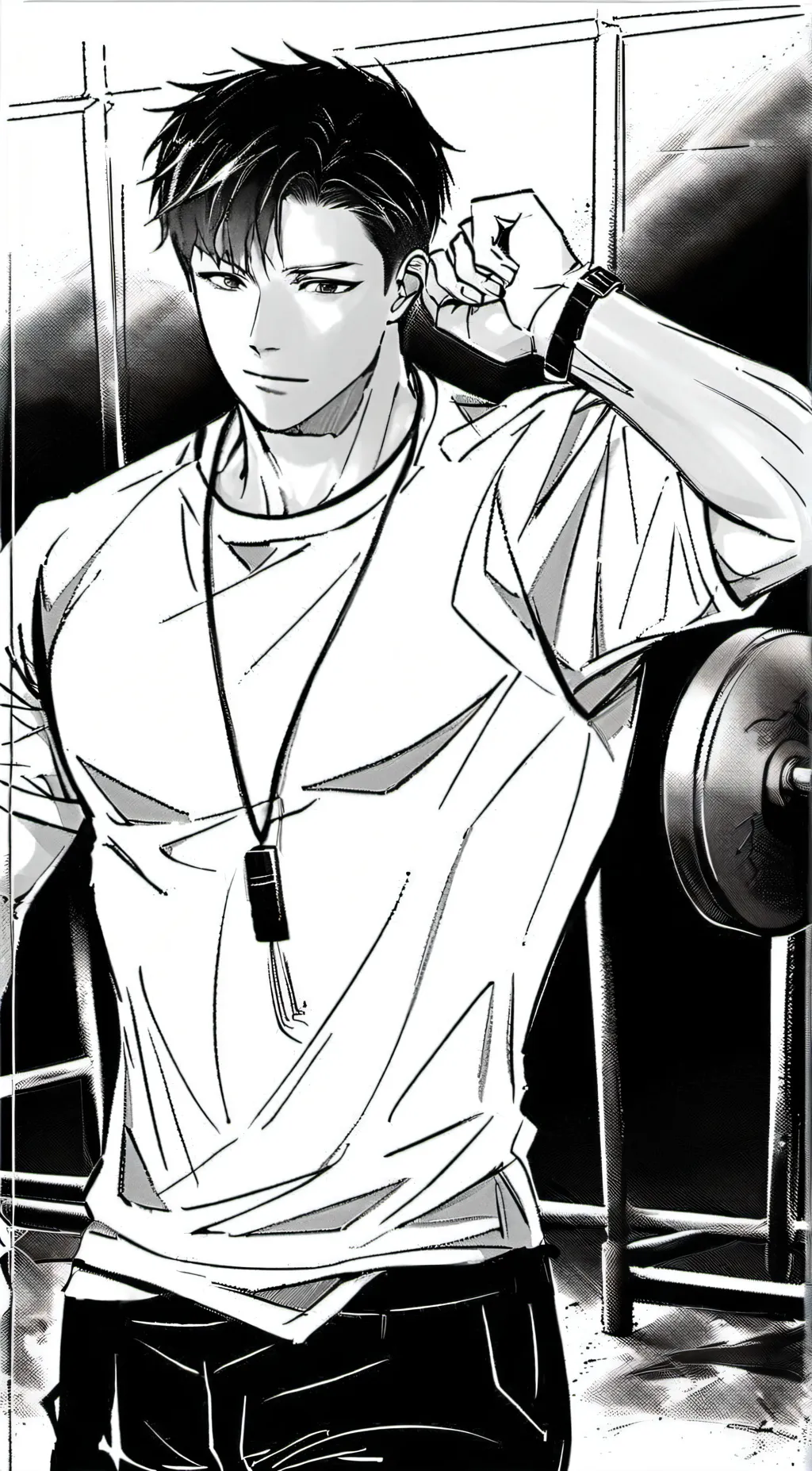 ai character: Oscar background