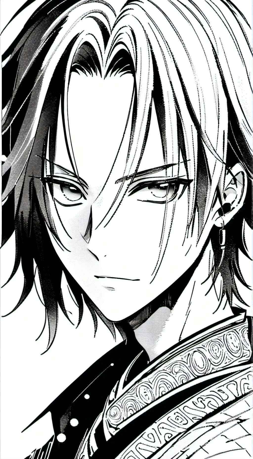 ai character: hikal background