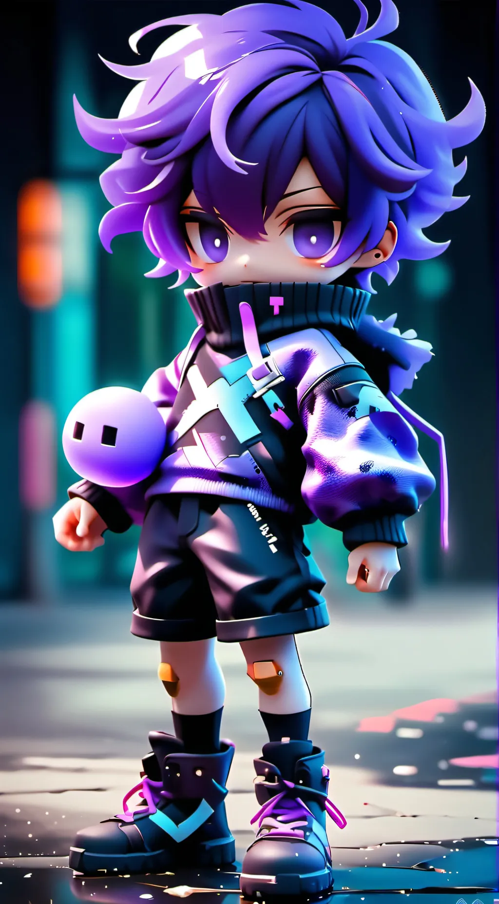 ai character: Nicholas background