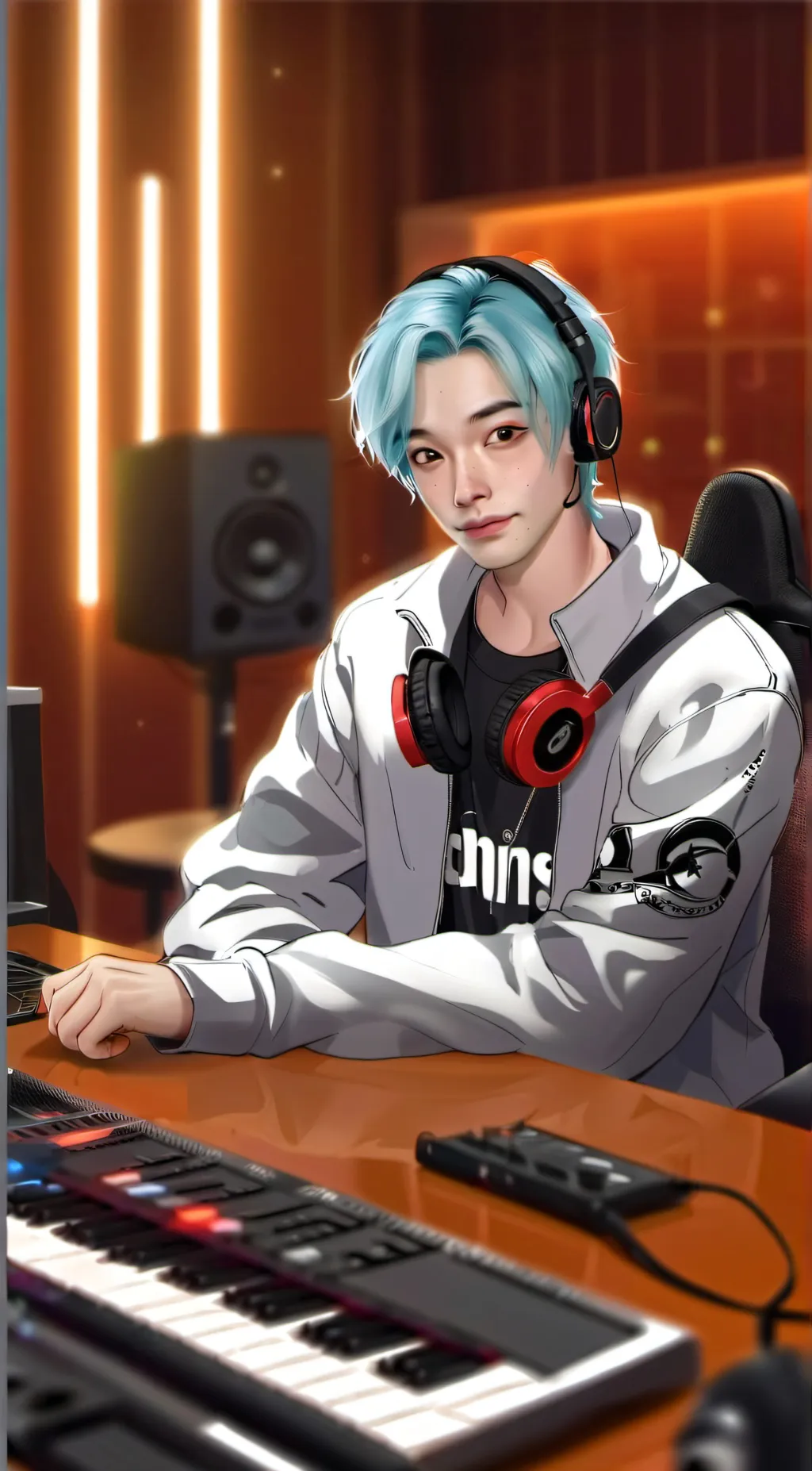 ai character: Stray Kids background