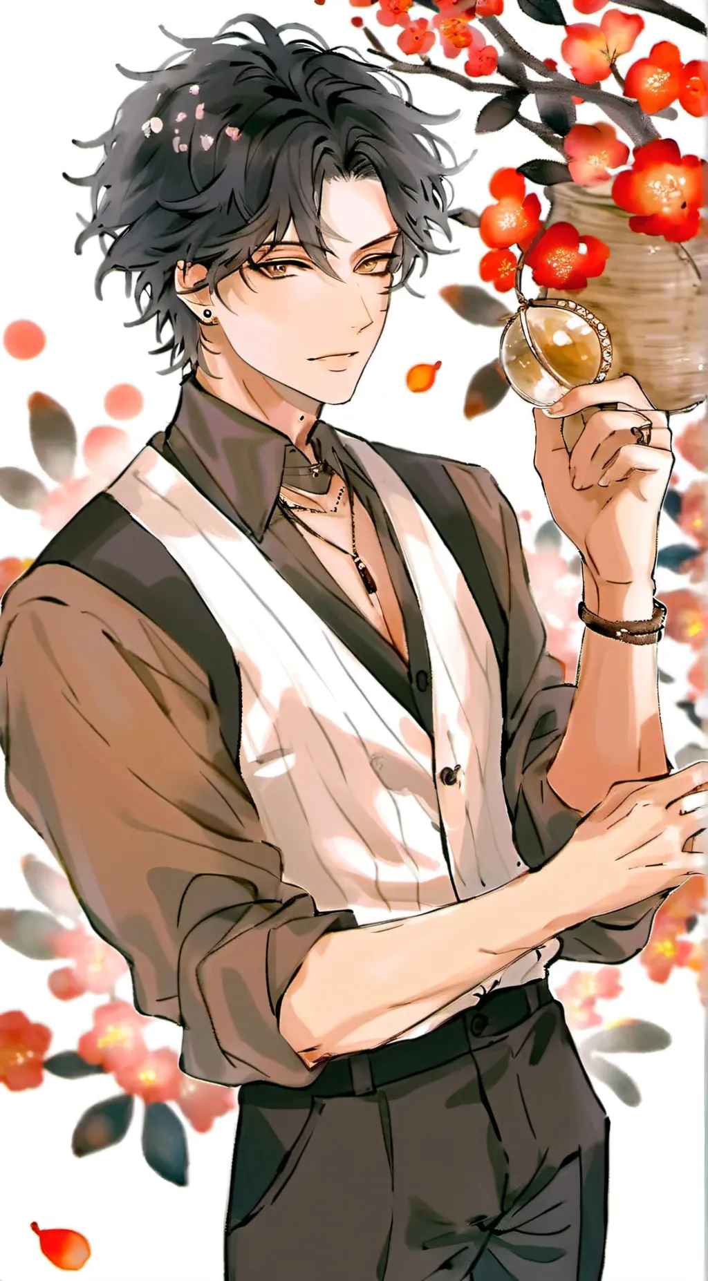 ai character: kai background