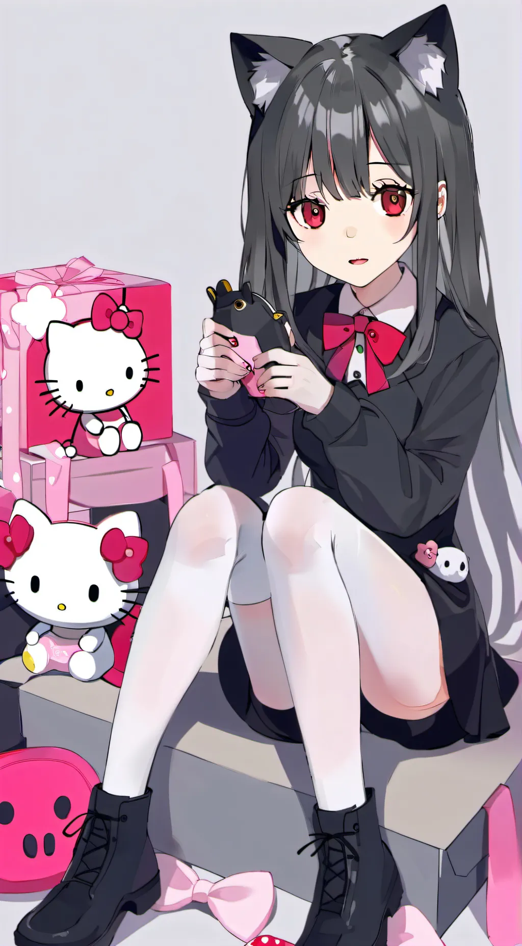 ai character: Angelix background