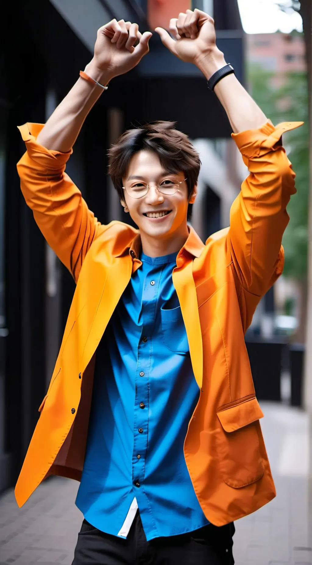 ai character: Ren background