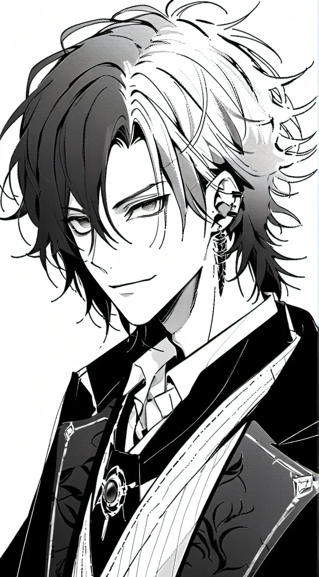 ai character: Liam background