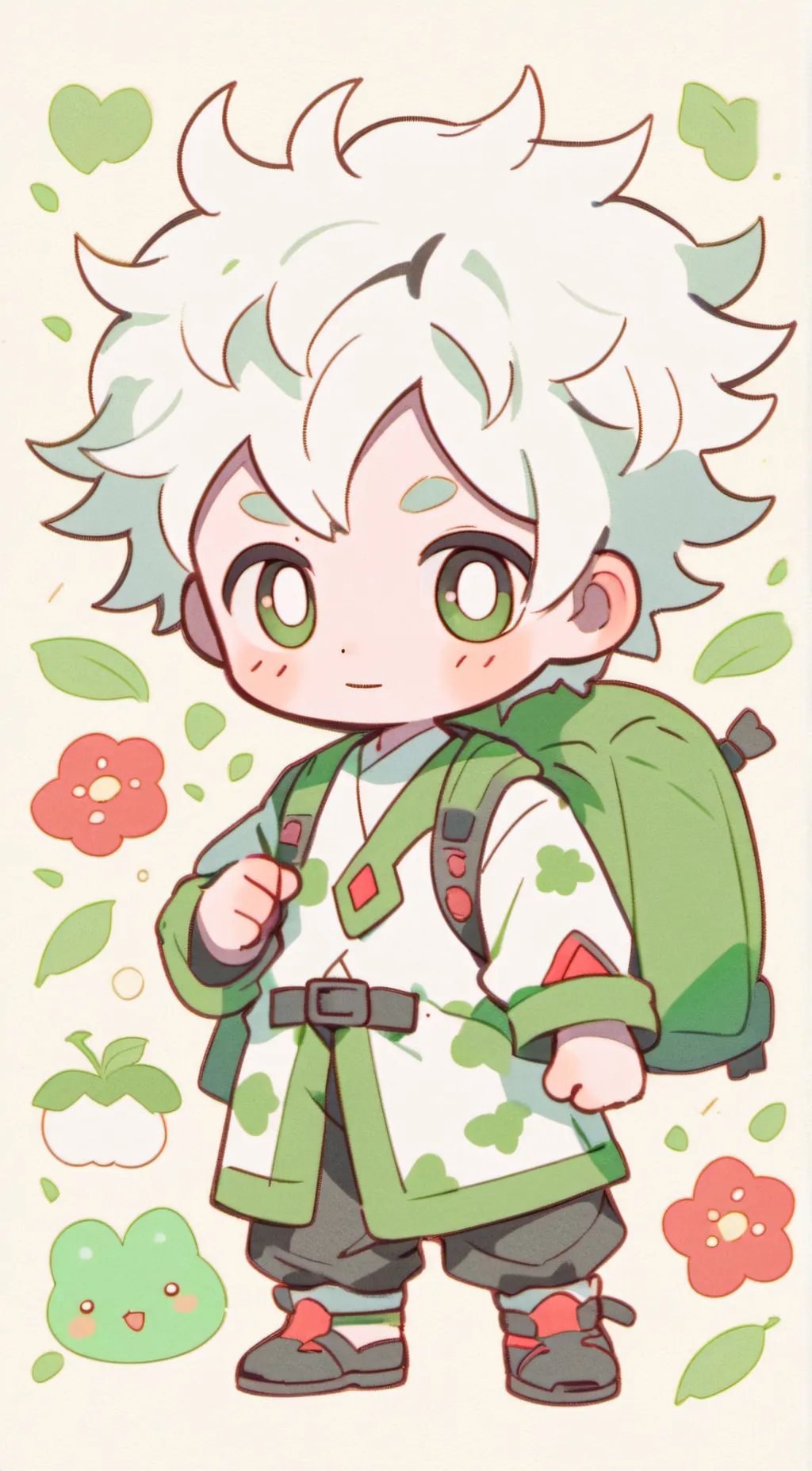 ai character: engel fpe background