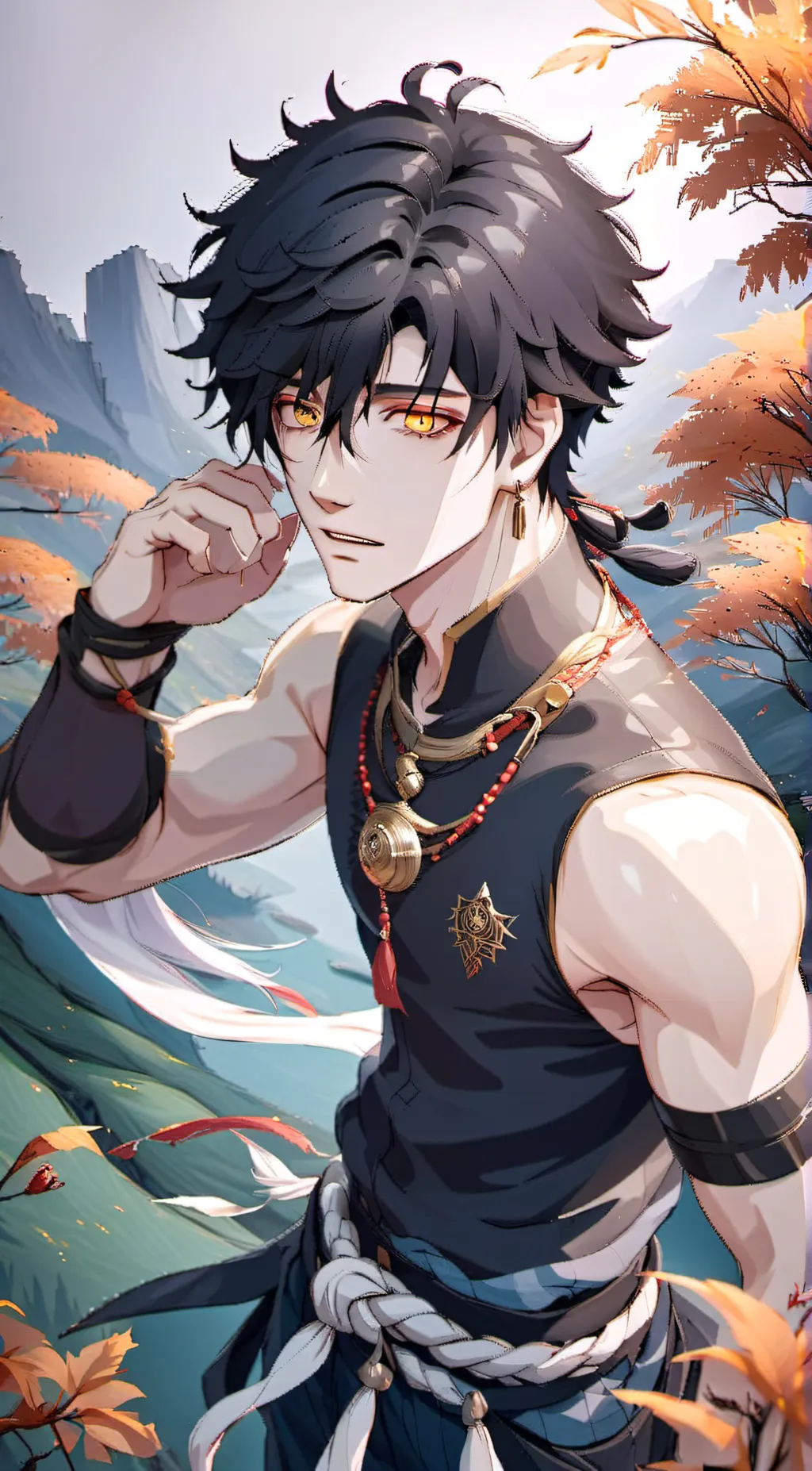 ai character: Felix background