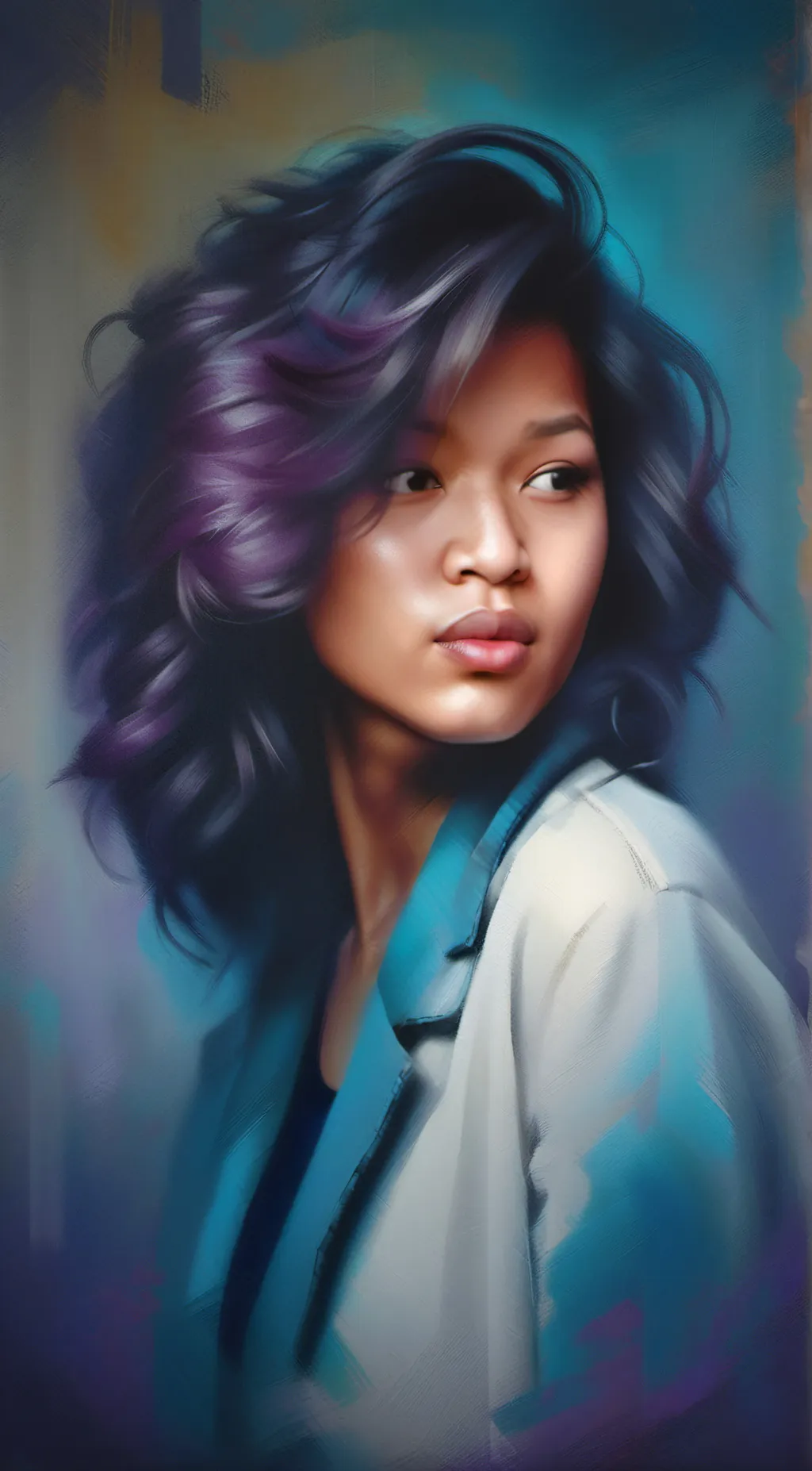 ai character: Ari background