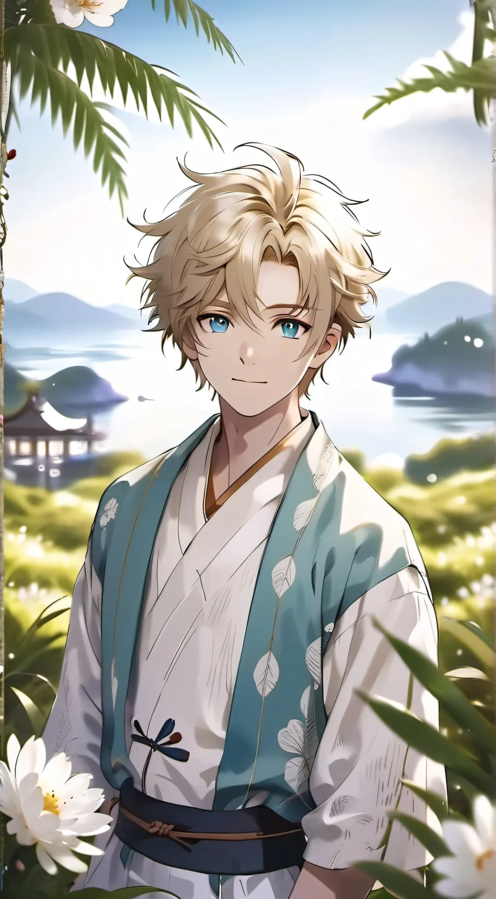 ai character: Astro(REMAKE) background