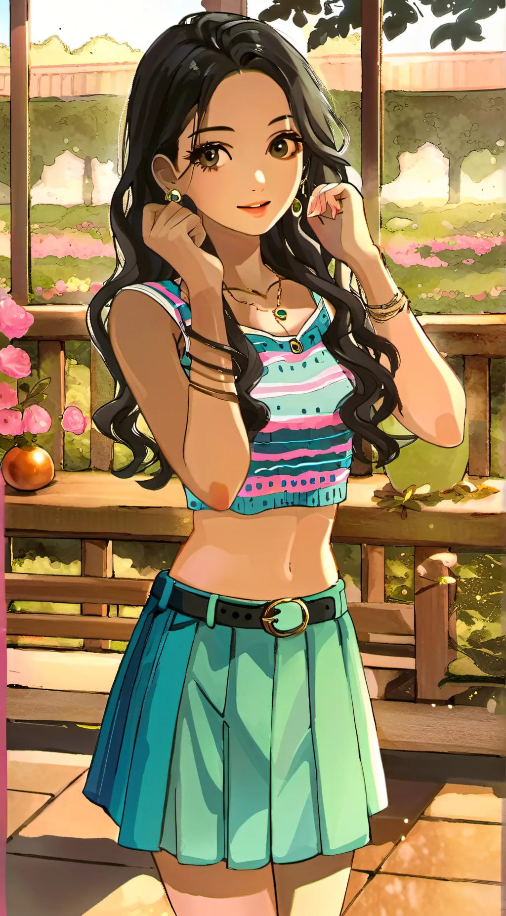 ai character: Avery Jansen background