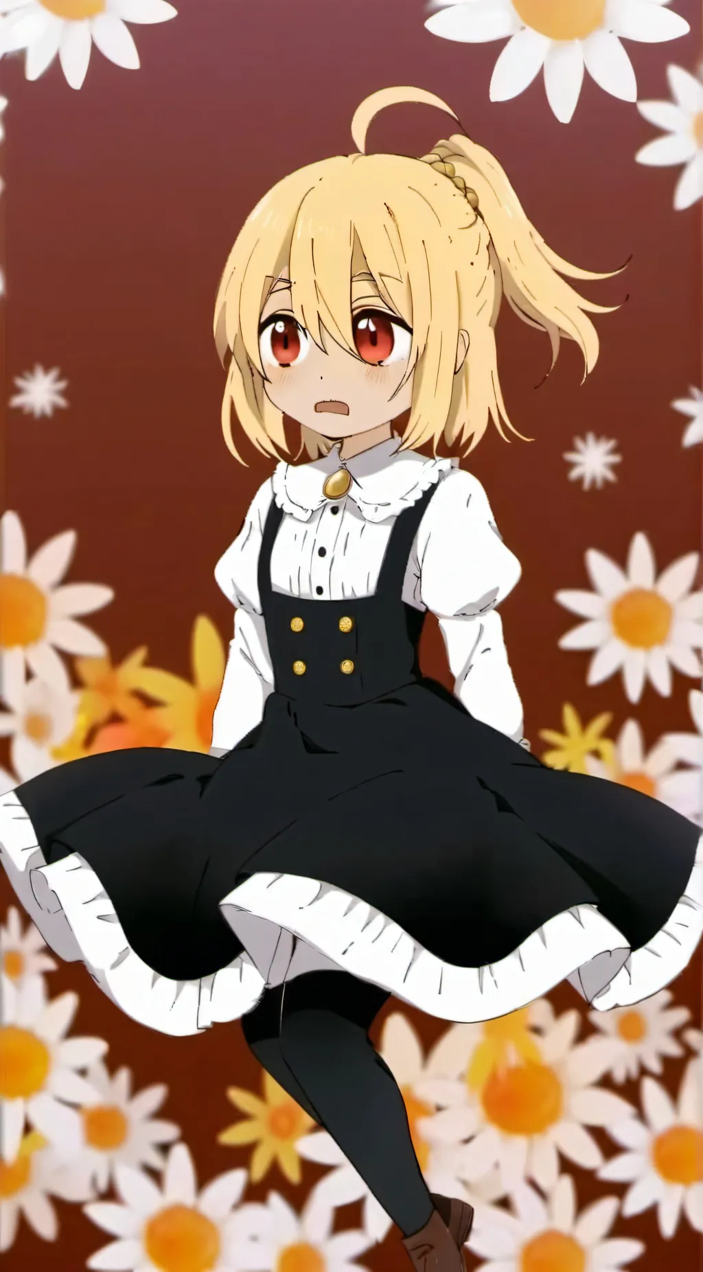 ai character: louisa background