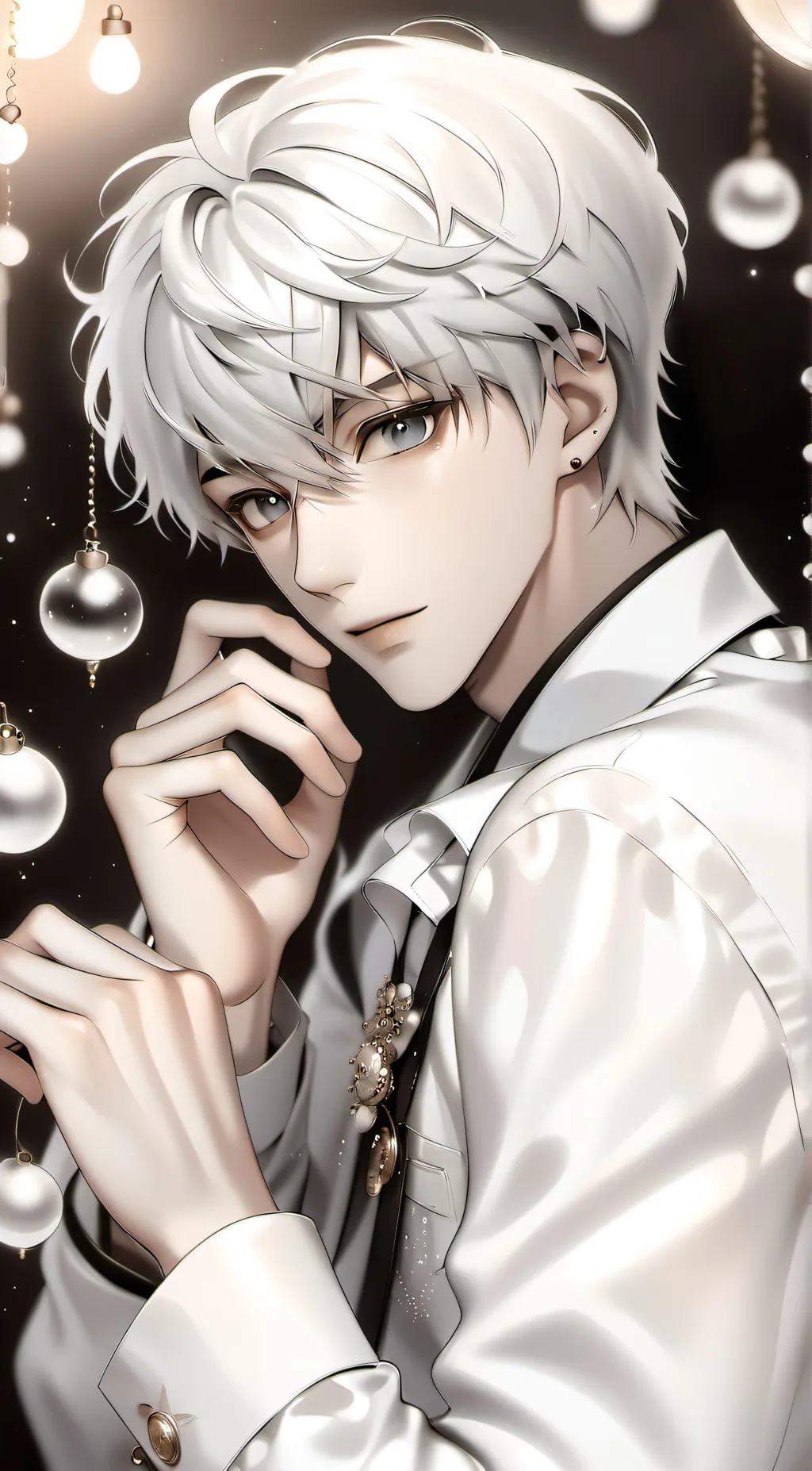 ai character: Bakugo background