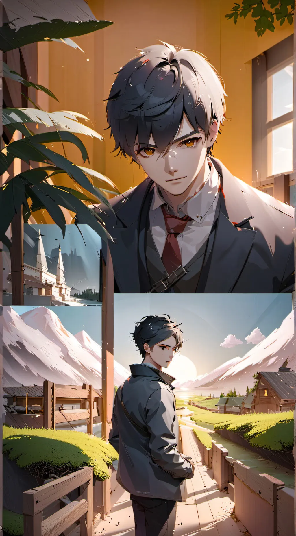 ai character: SKZ karaoke  background