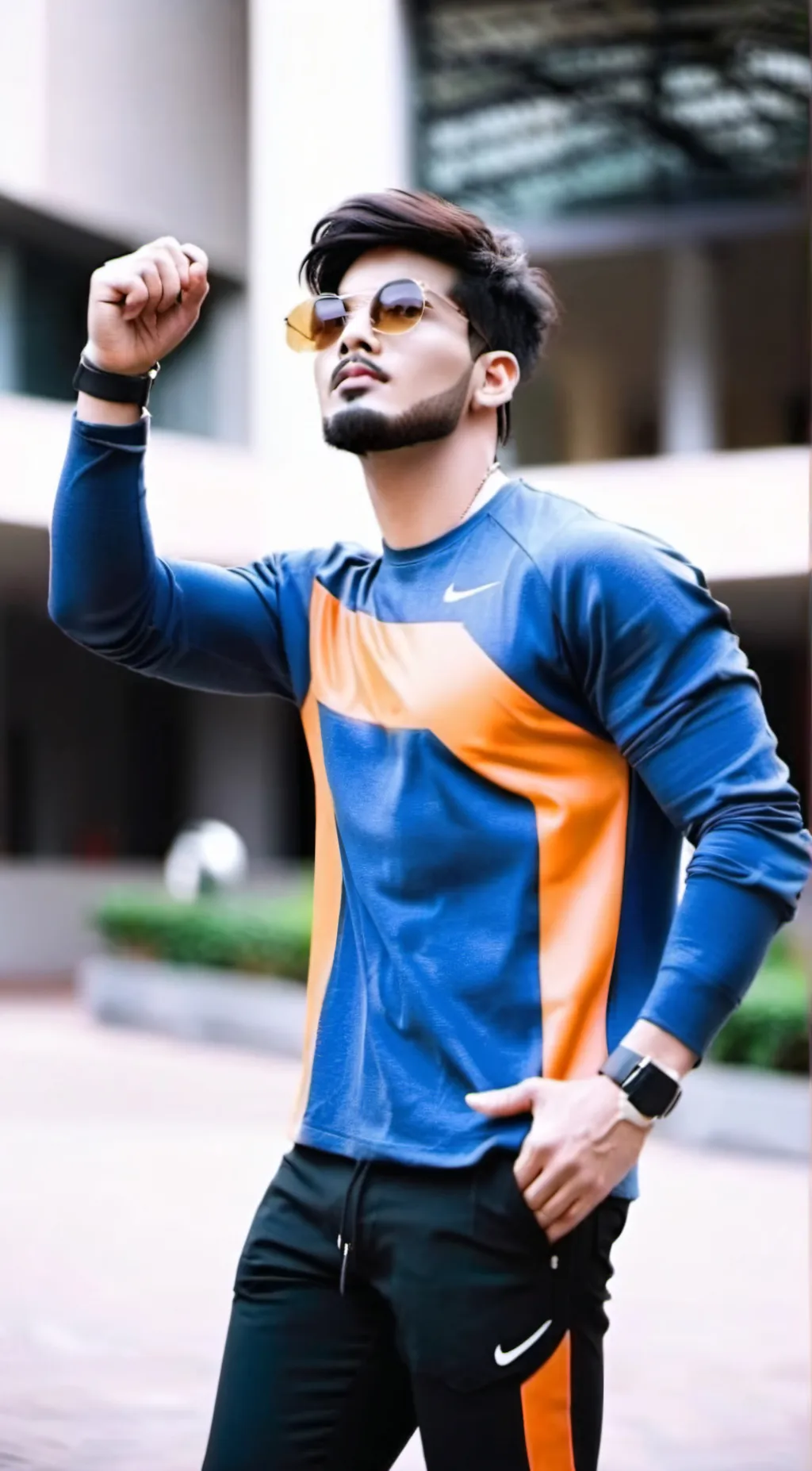 ai character: Jason  background