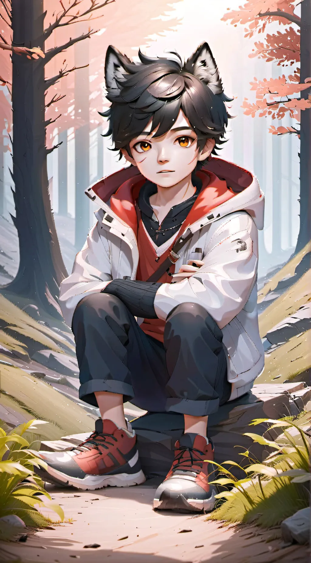 ai character: James  background