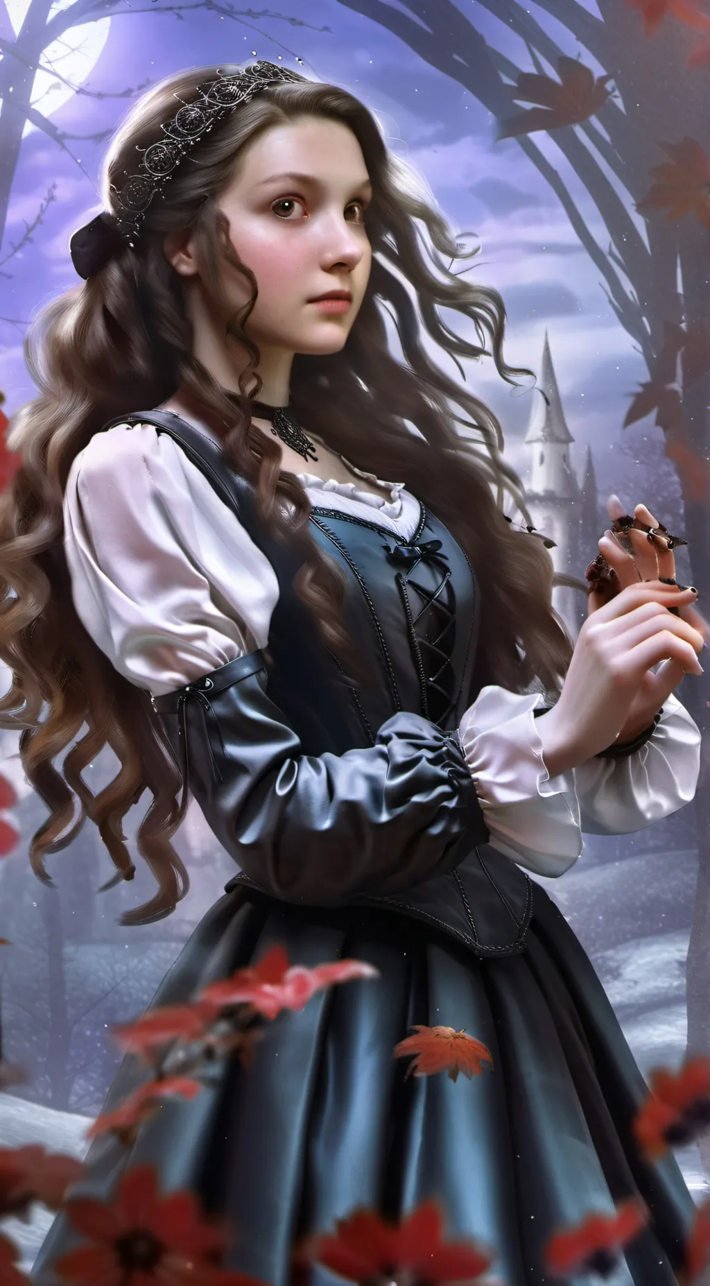 ai character: Felicity  background