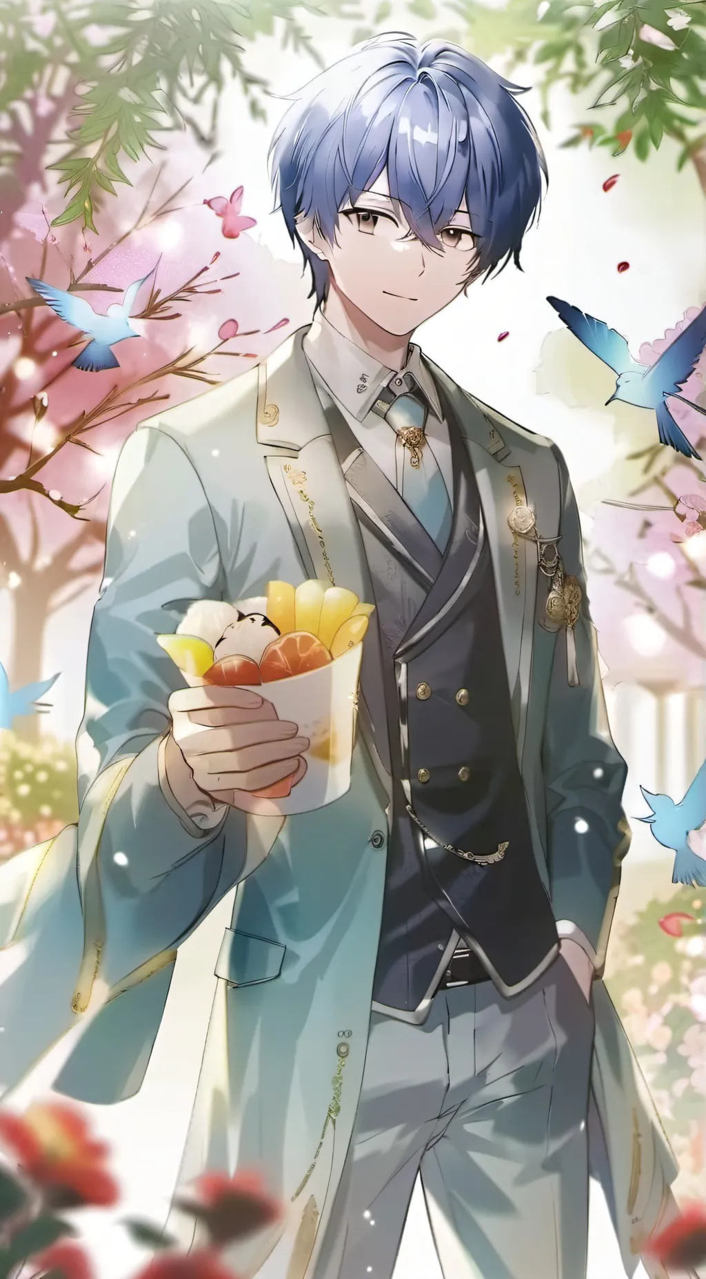 ai character: Sueharu background