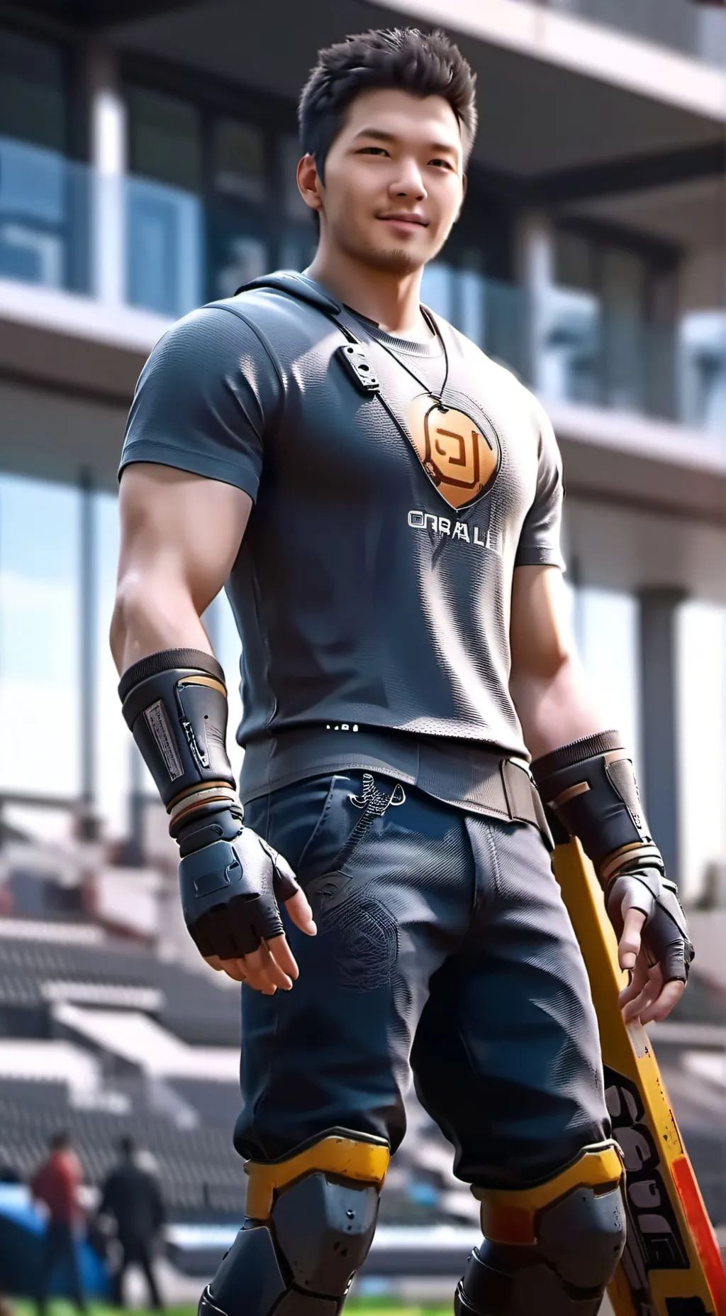 ai character: Alex background