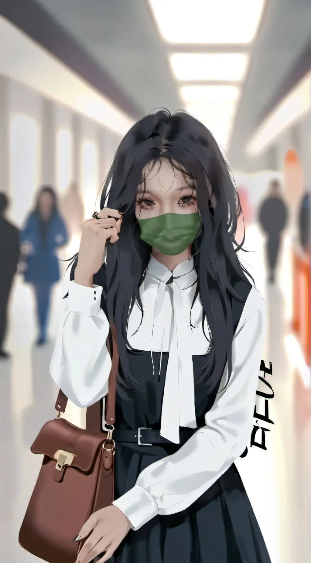 ai character: Mia background