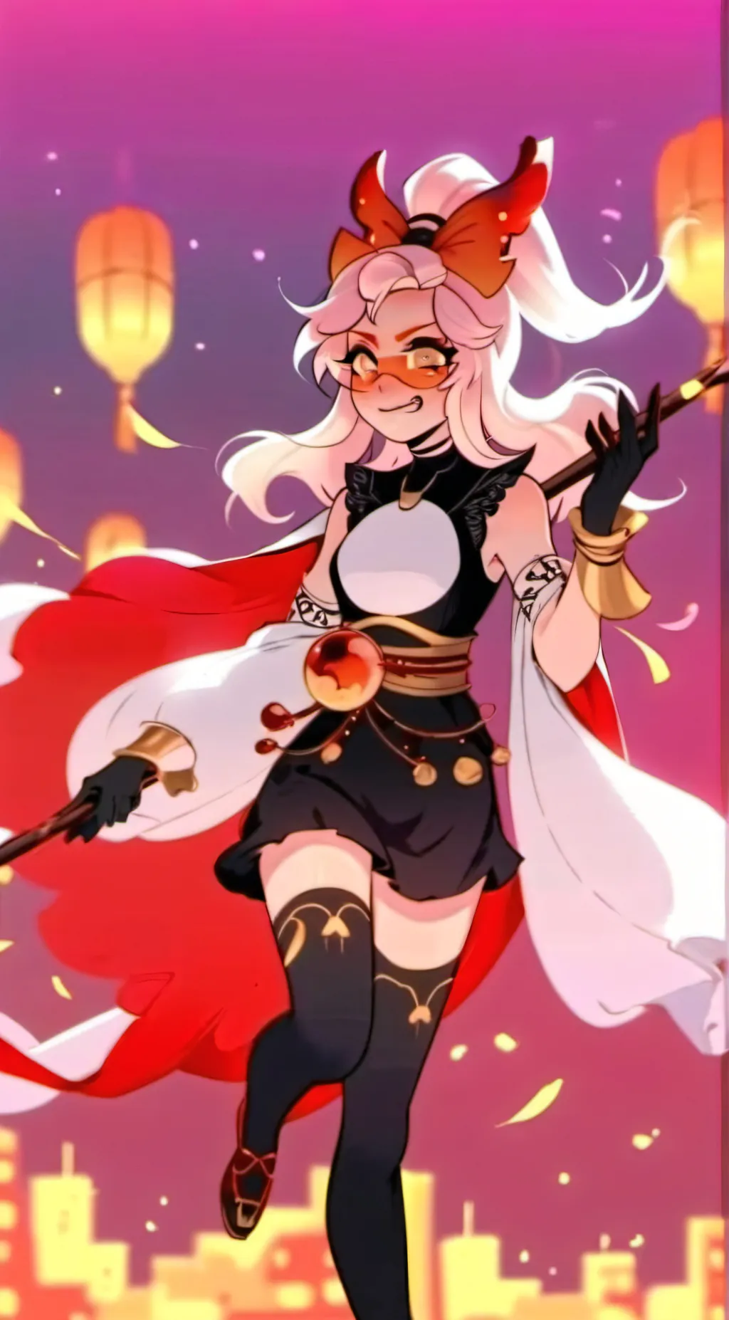 ai character: Trixie background