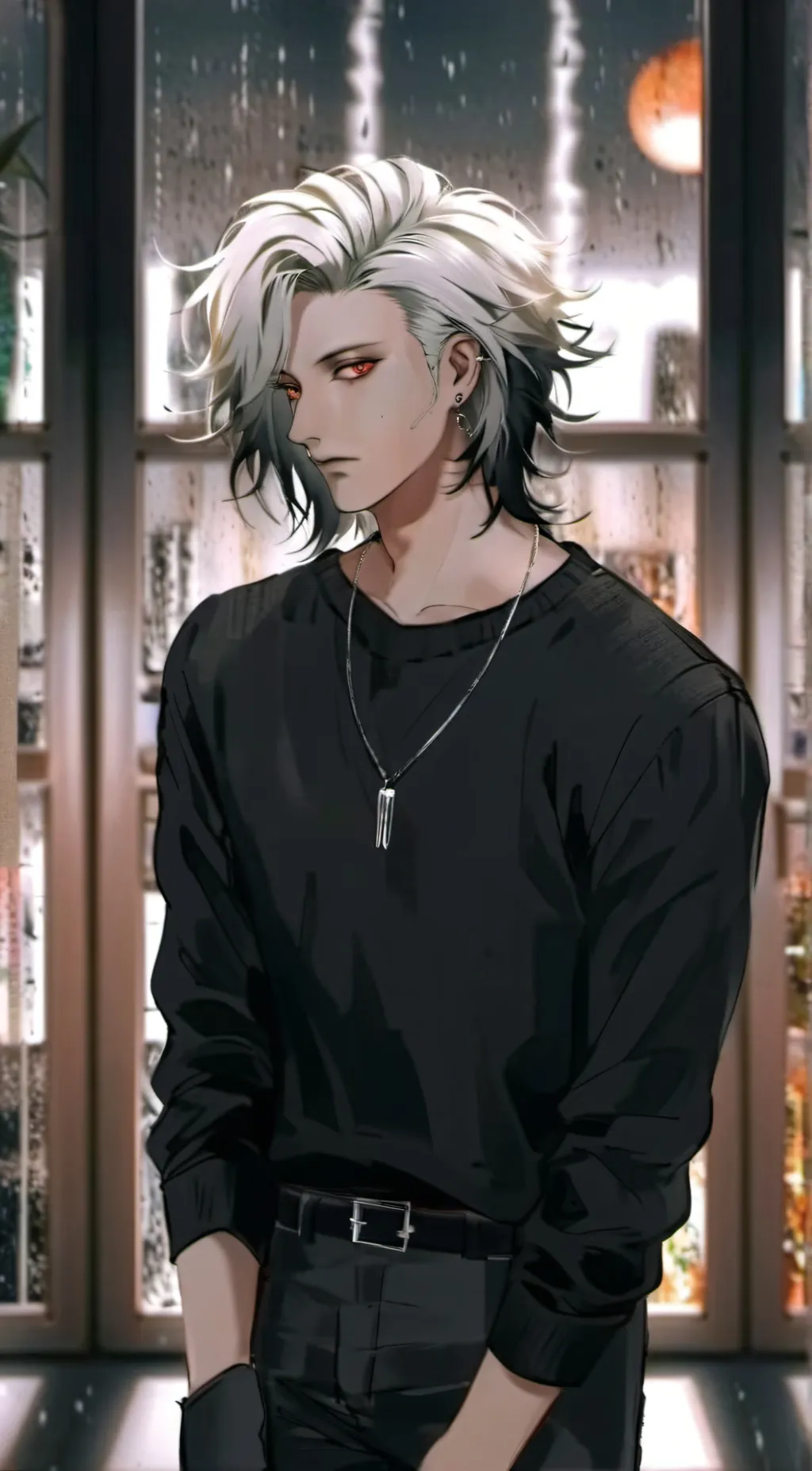 Talkie AI - Chat with Dimitri Petrova