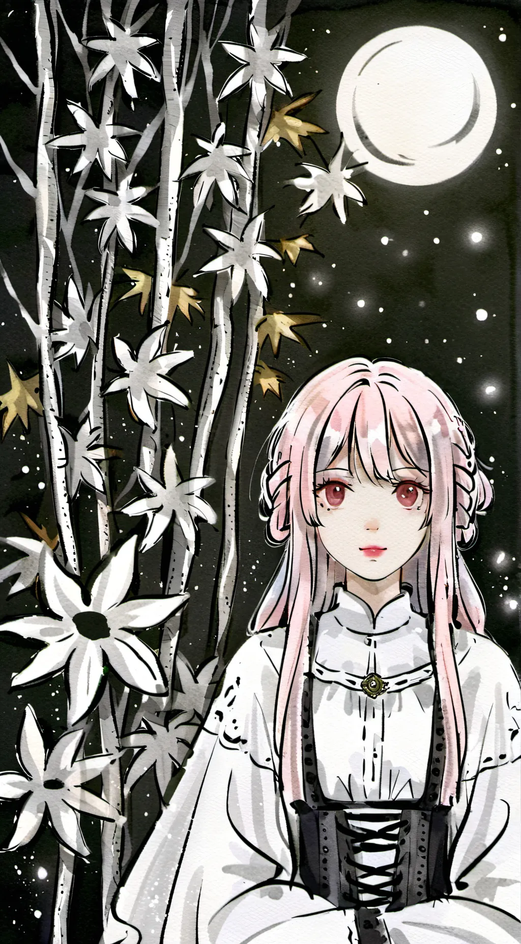 ai character: Raena background