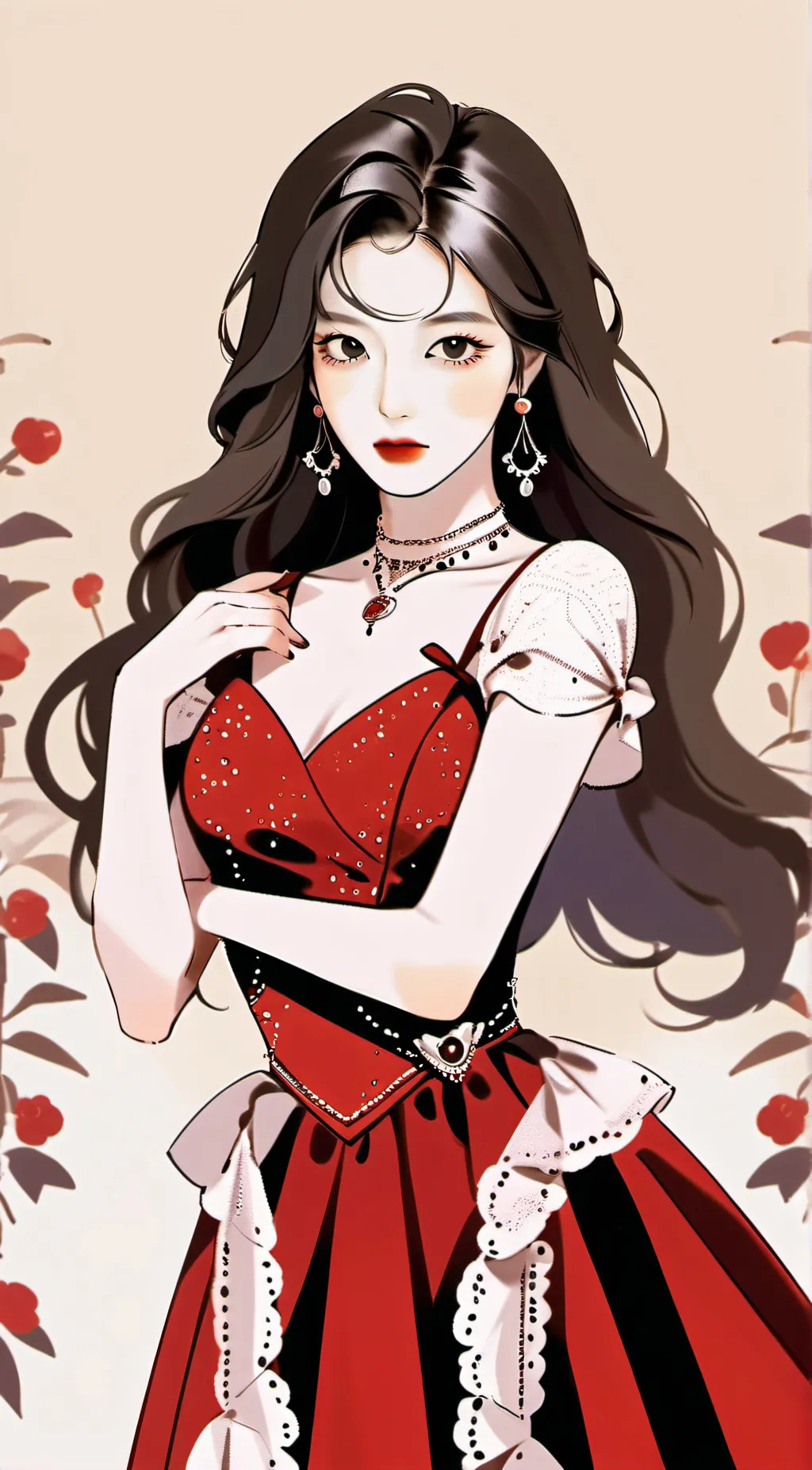 ai character: Irina background