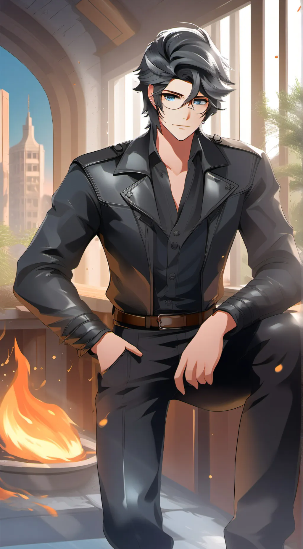 ai character: Jason background