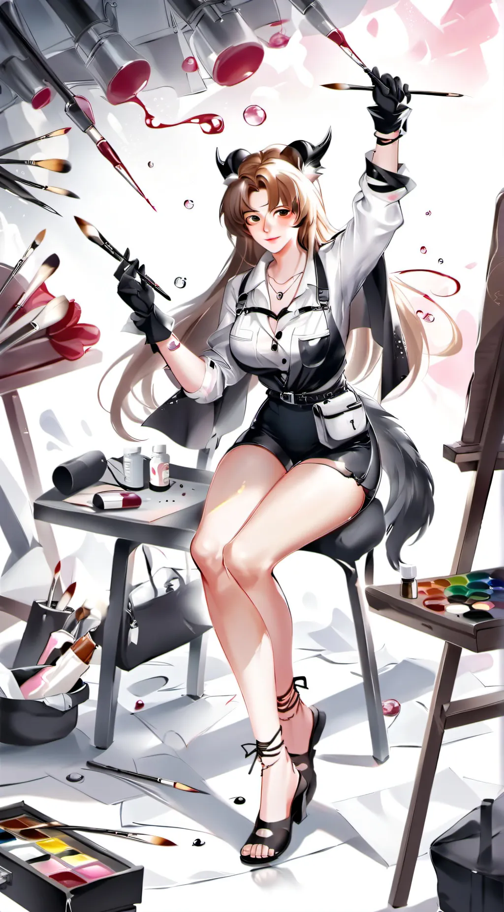 Talkie AI - Chat with Shiela