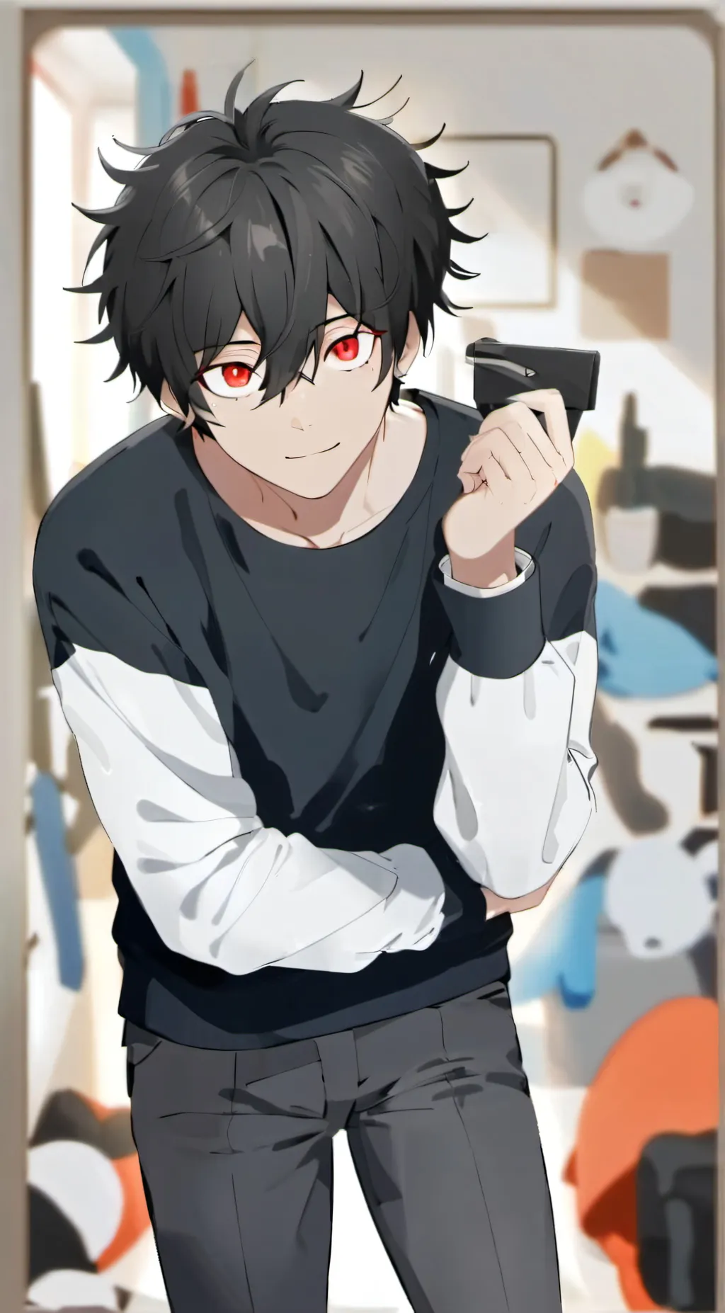 ai character: Lie background