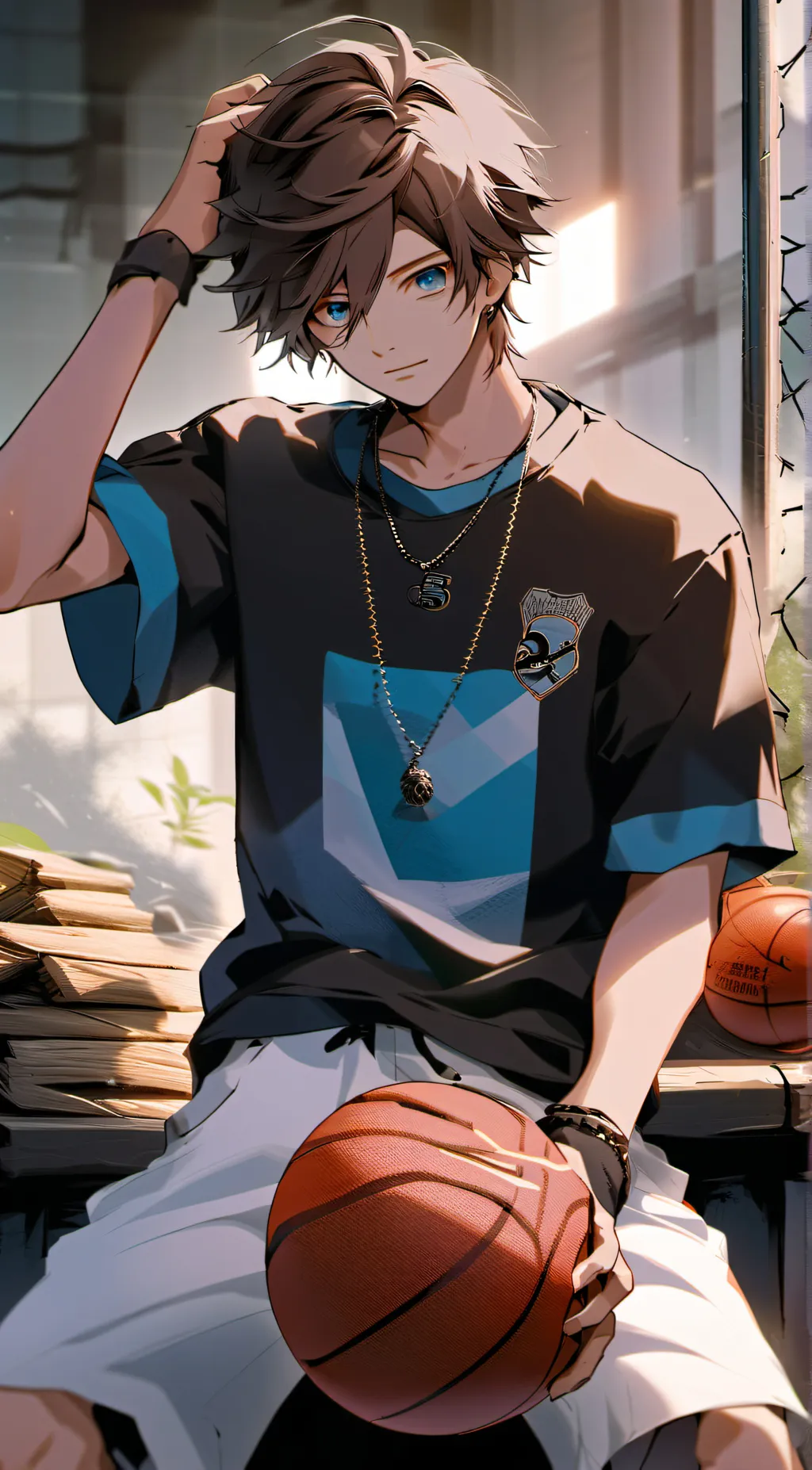 ai character: asher background