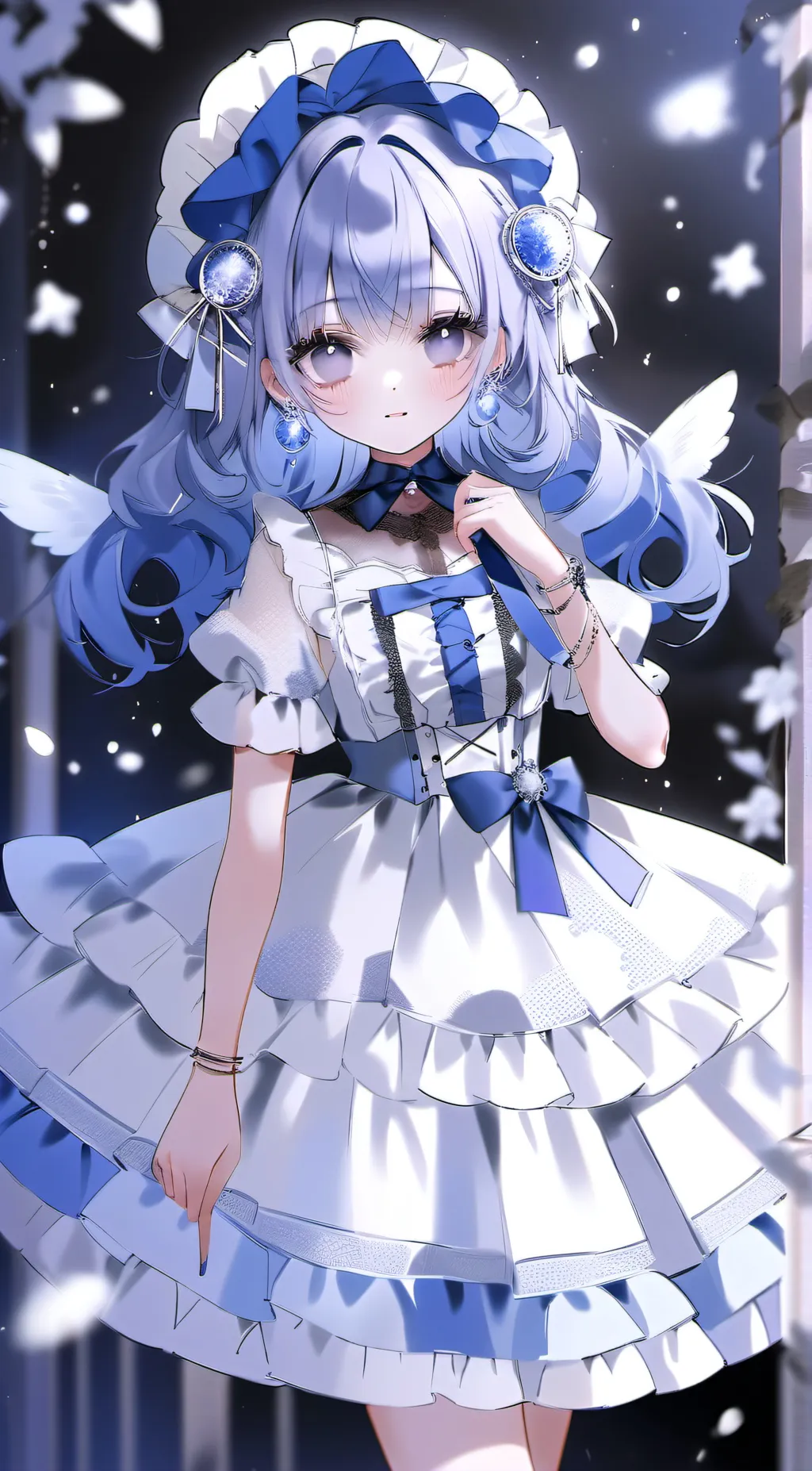 ai character: Jessica  background