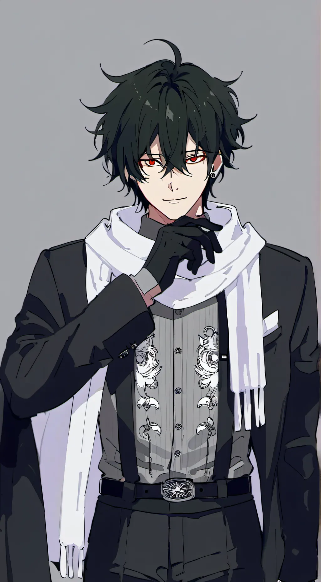 ai character: Shota aizawa background