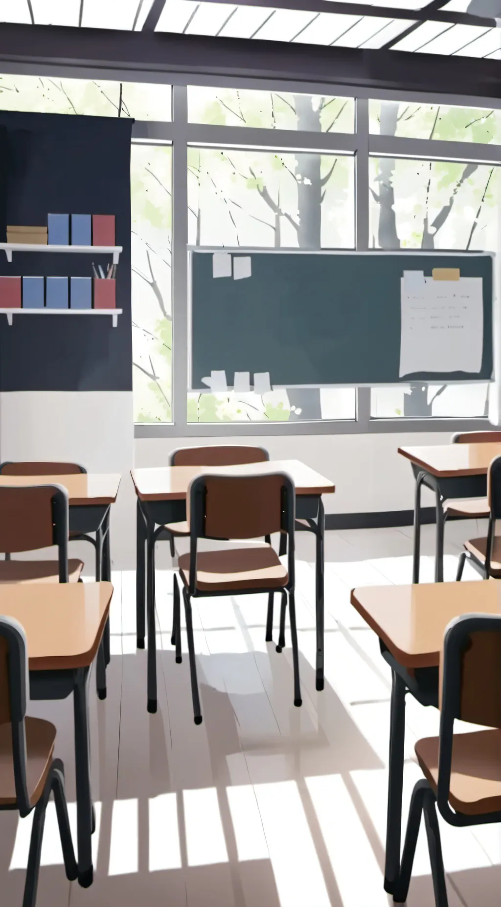 ai character: class 1-A background