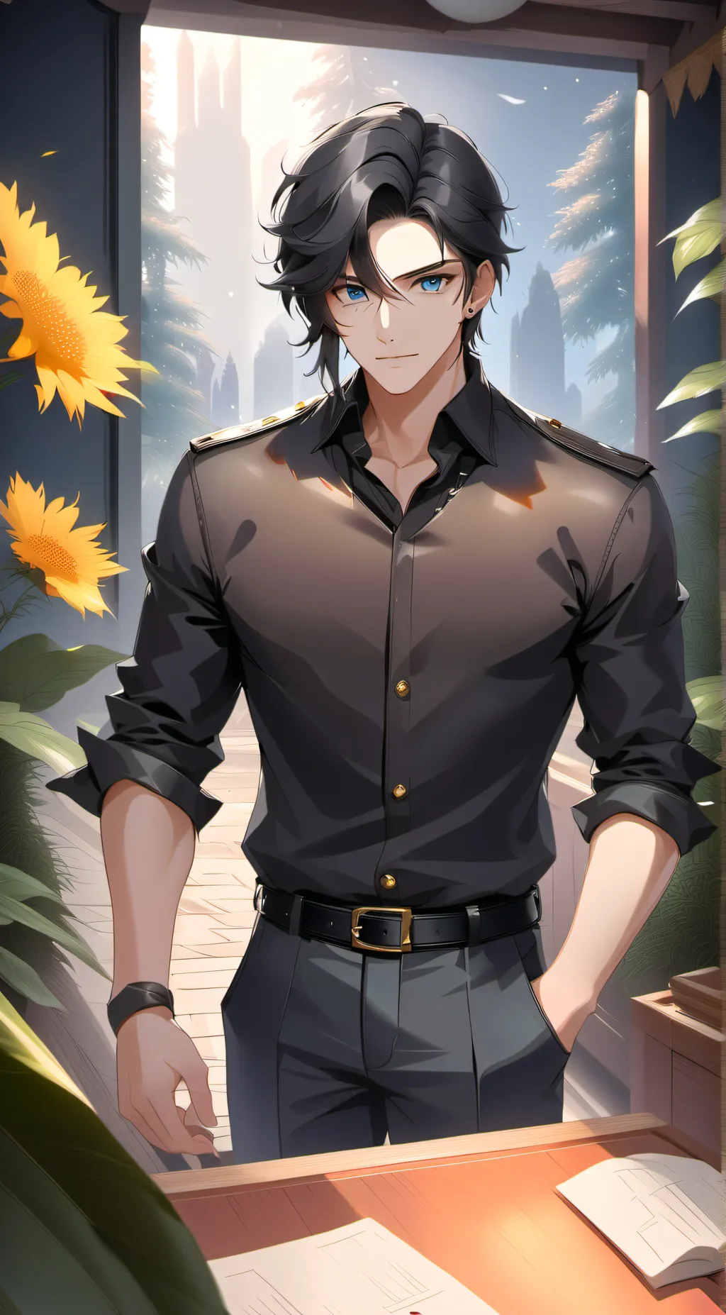 ai character: Jason background