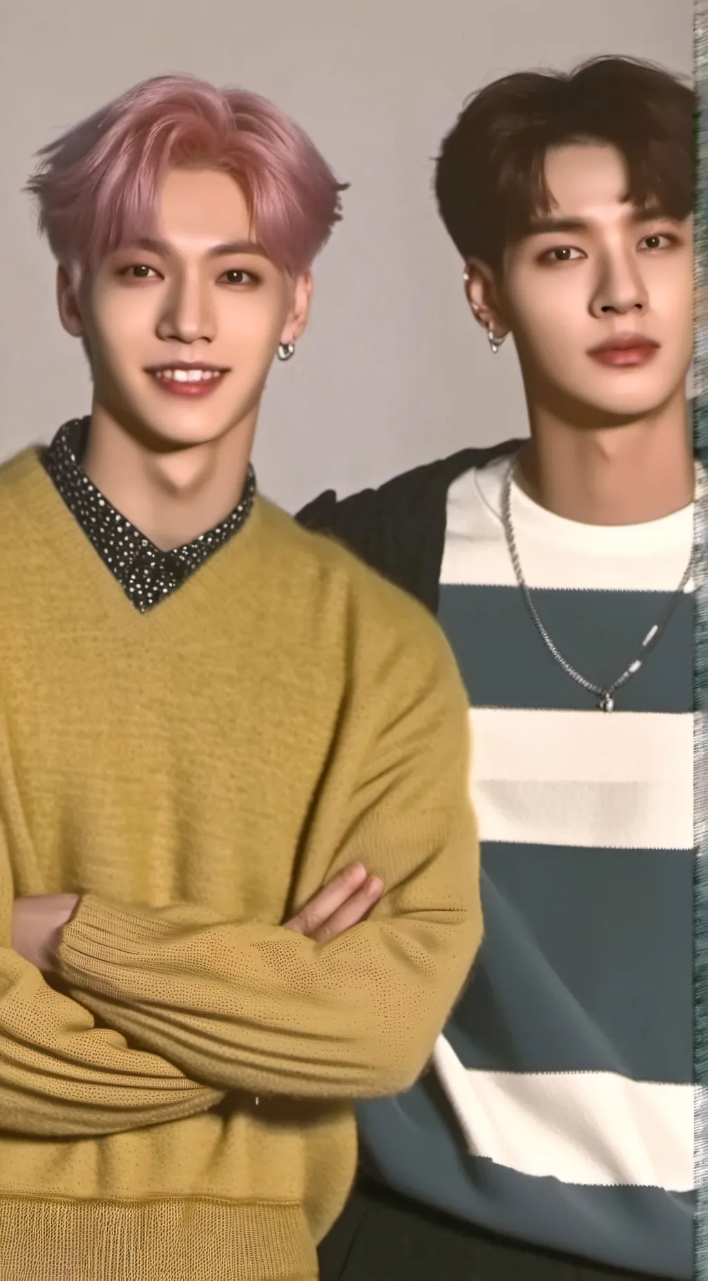 ai character: Han and Felix background