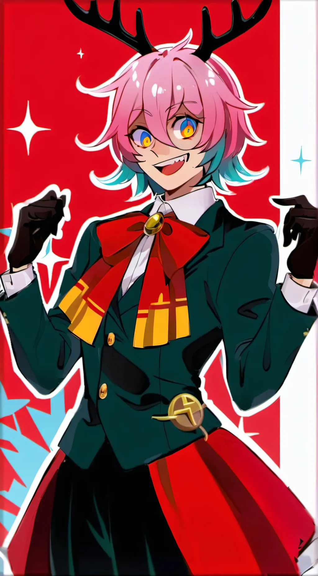 Talkie AI - Chat with Alastor (girl)