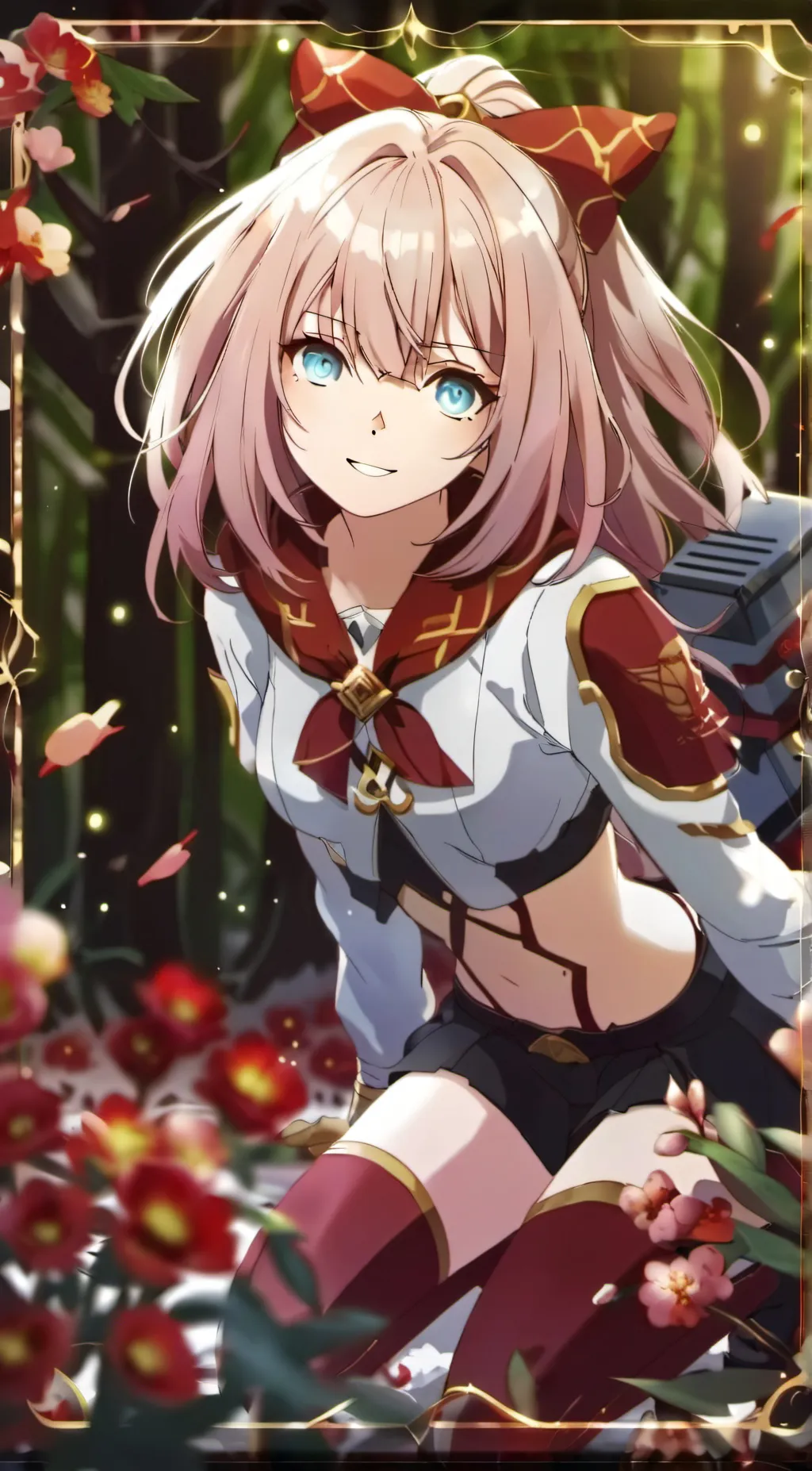 ai character: Zynne background