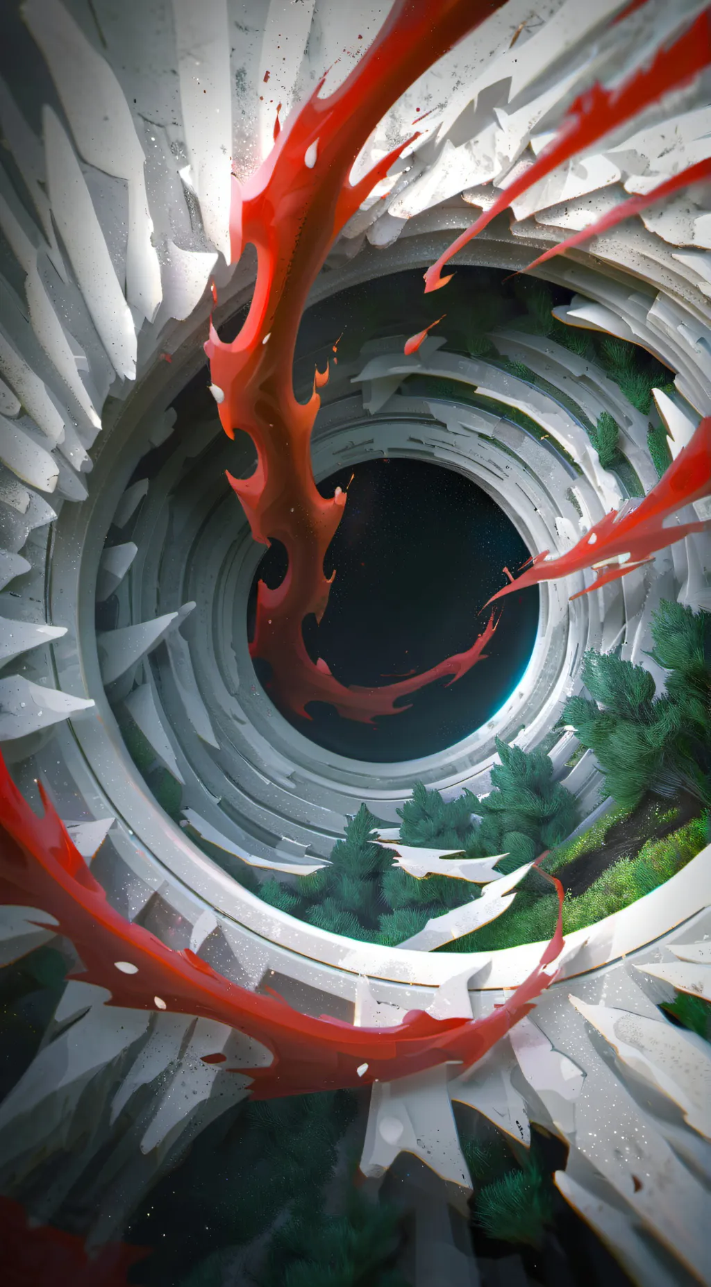 ai character: Md hole (Ep 7)  background