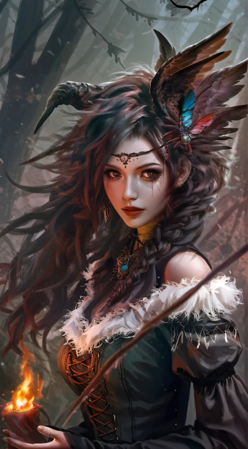 ai character: therian anne background