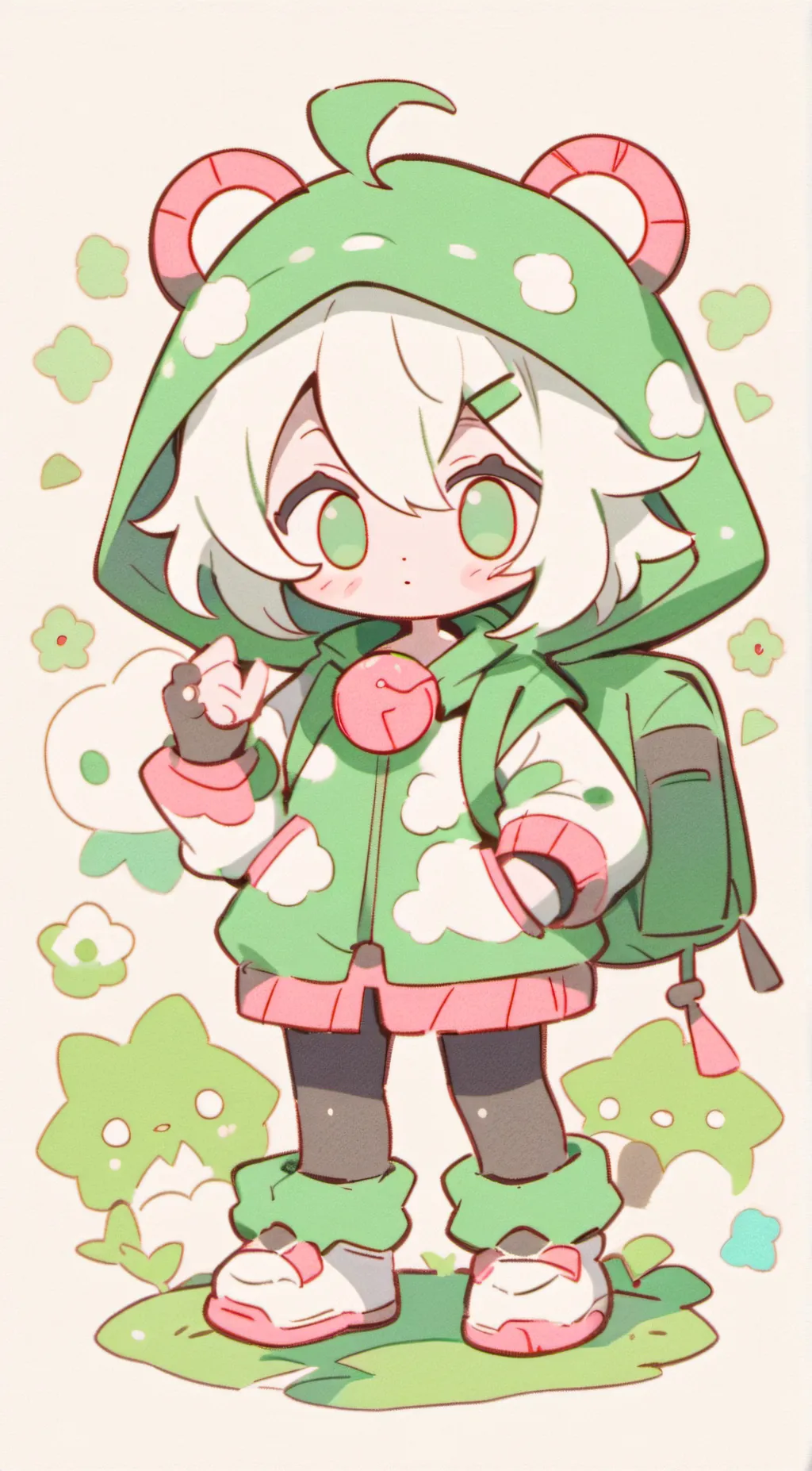 ai character: HUSKERDUST background