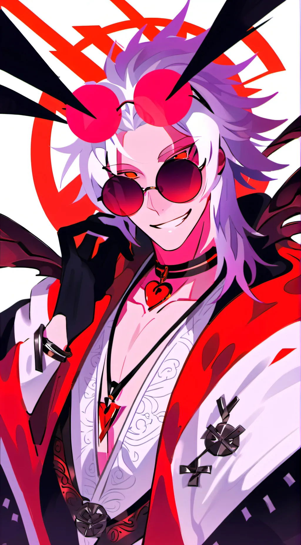 ai character: Valntino background