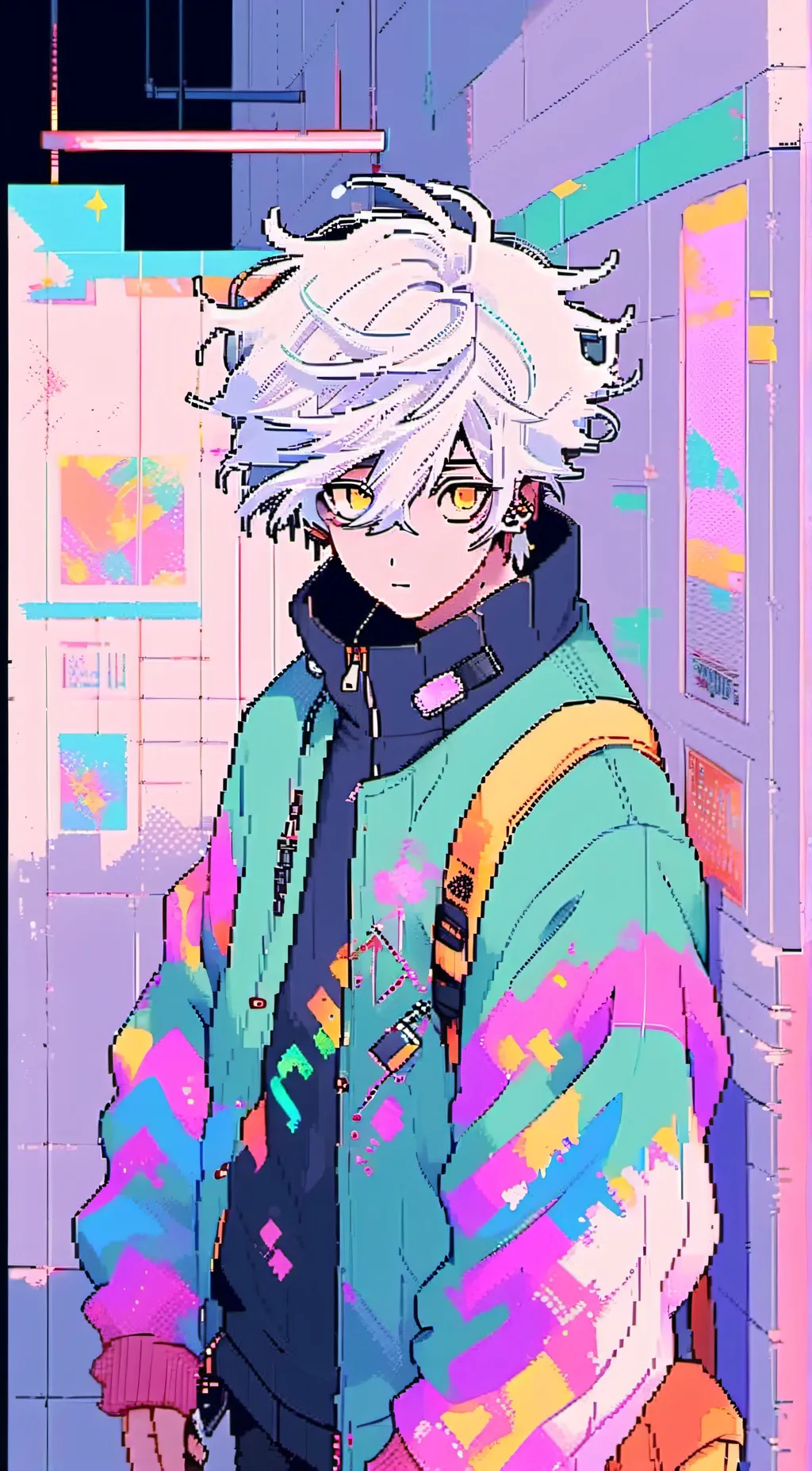 ai character: 🌺Jay🌺 background