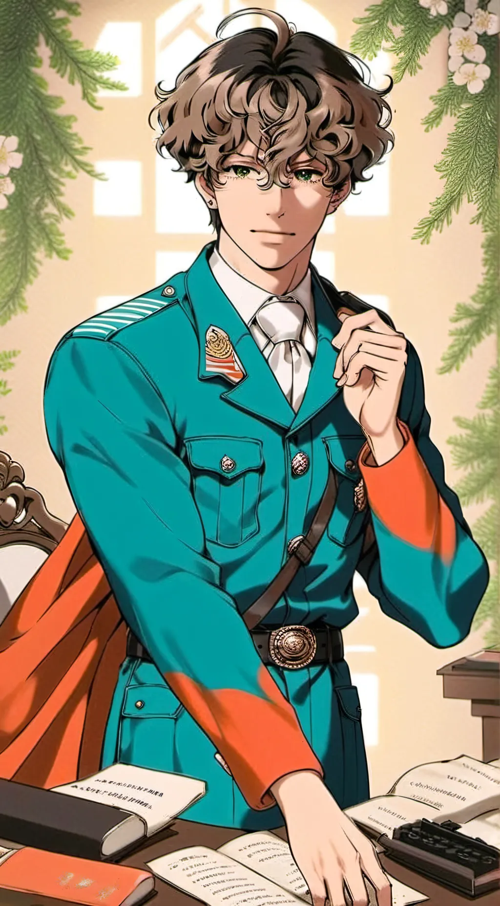 ai character: jeremy background