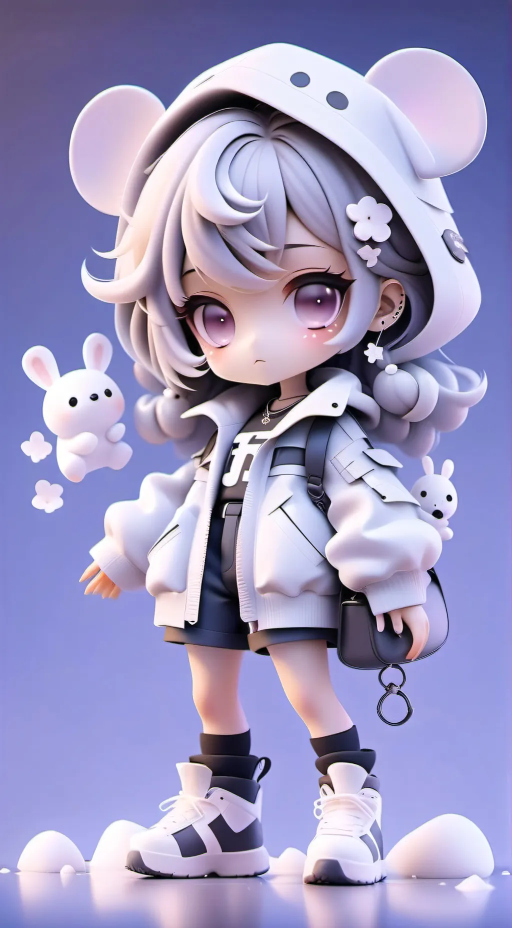 ai character: miru background